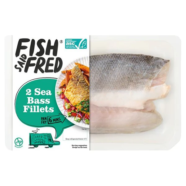 Filetes De Lubina De Fish Said Fred